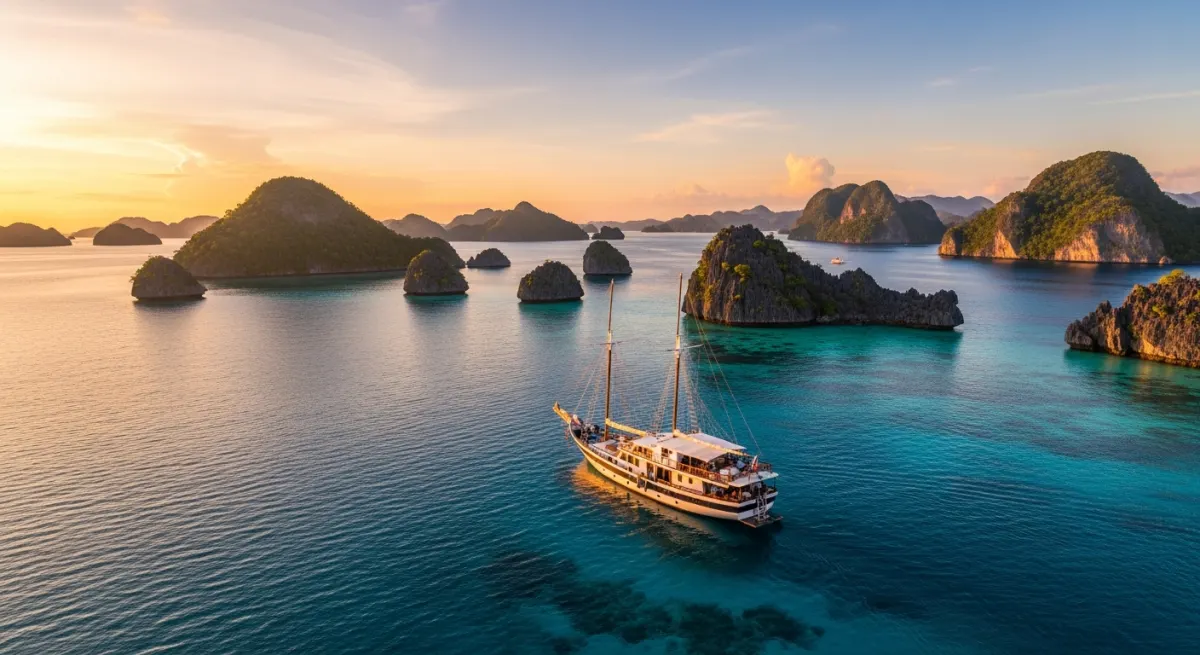 Book Raja Ampat Charter 2027 — Availability, Quotes & Deals