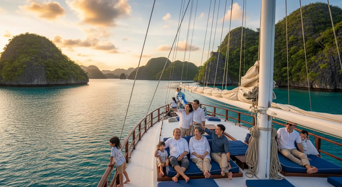Raja Ampat Family Charter: Multi-Generation Trips Done Right