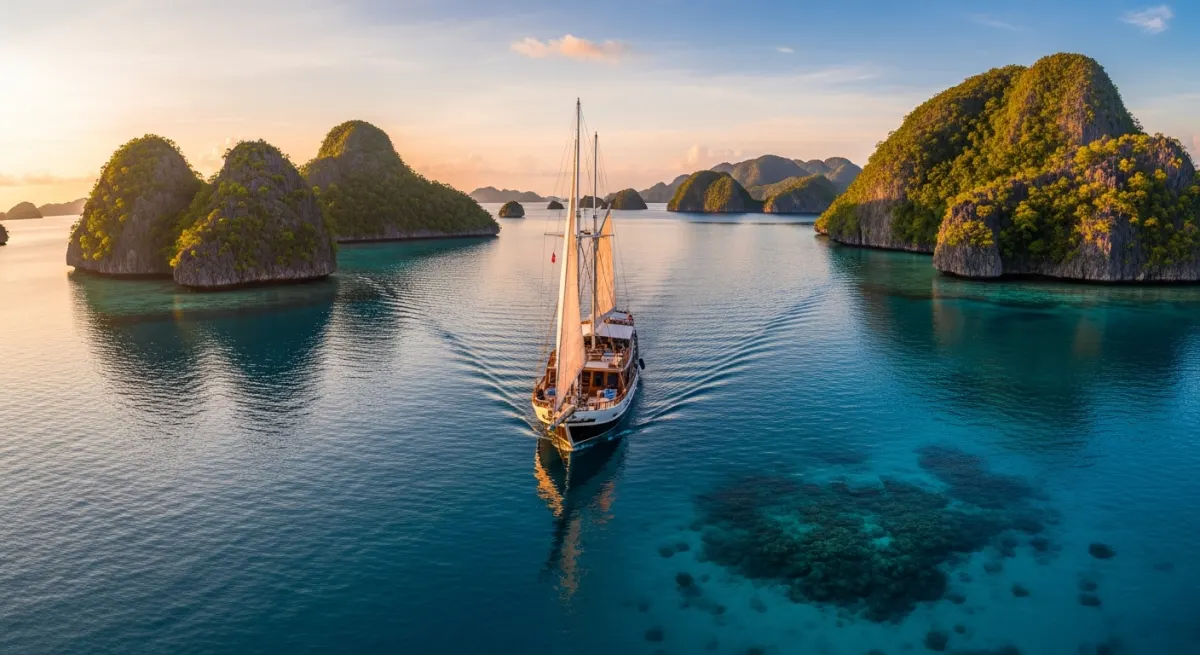 Raja Ampat Honeymoon Charter — Private Boat for Two