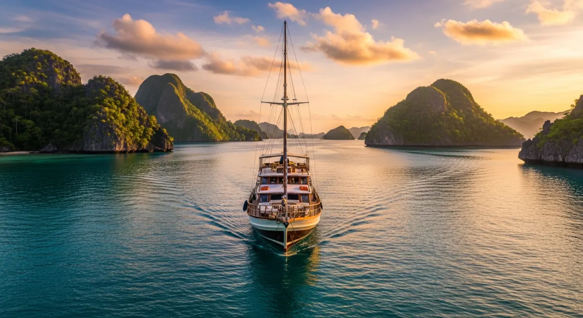 Raja Ampat Liveaboard Charter — Private Whole-Boat Hire