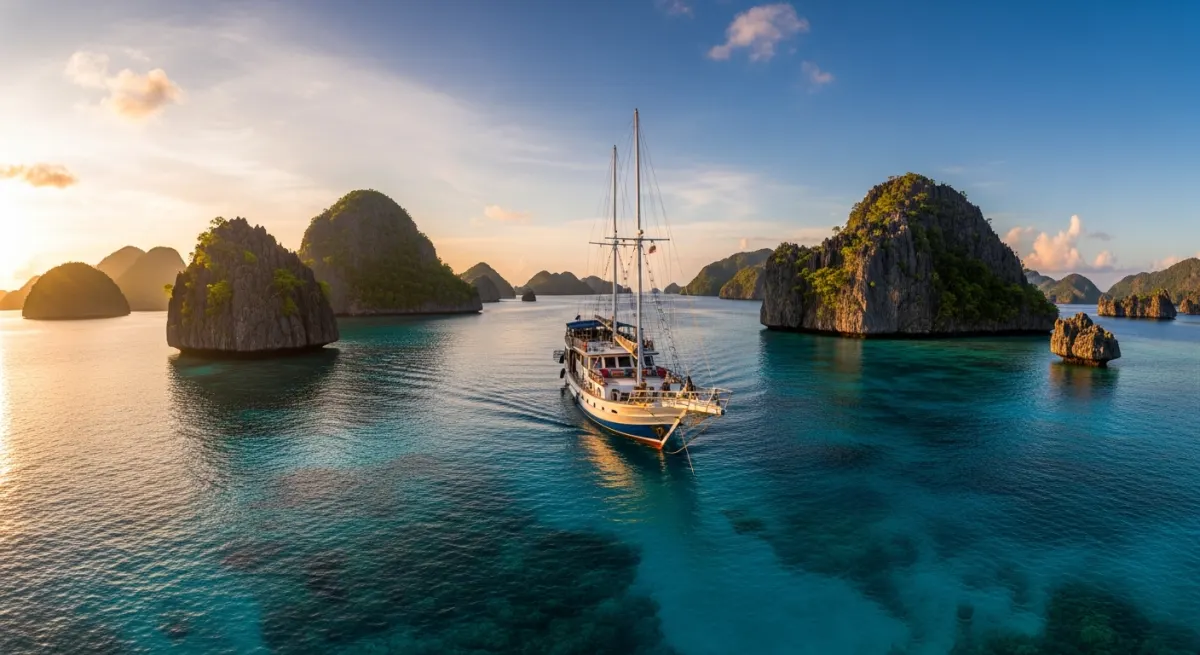 Raja Ampat Photography Charter — Shoots Above & Below Water
