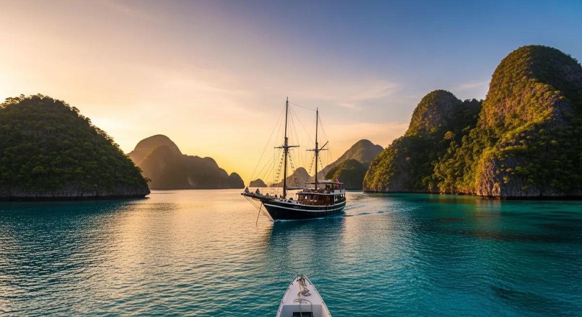 Sorong to Raja Ampat Charter: Embarkation & Departure Guide